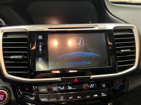 Honda Accord 9 2015 2017 Aftermarket Radio Upgrade