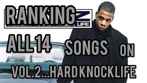 Ranking All 14 Songs On JAY Zs Vol 2 Hard Knock Life YouTube