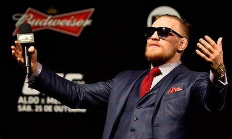 Conor McGregor's Coach Reveals Who Will Be In His Corner, Sugar Ray ...