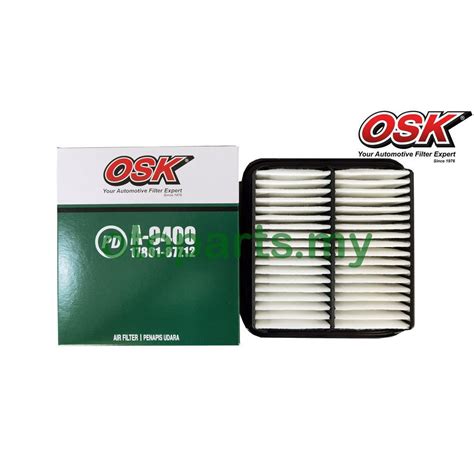 Osk Air Filter A For Perodua Kelisa Kenari Shopee Malaysia