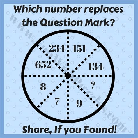 Fun Maths Logical Reasoning Puzzle Questions