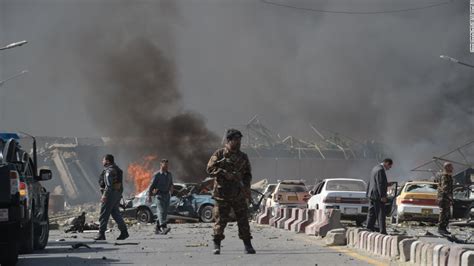 Kabul Bombing 90 Killed In Attack Near Diplomatic Area In Afghanistan