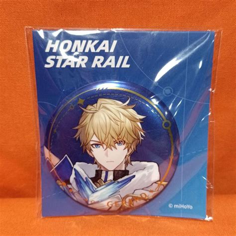 Gepard Landau Character Theme Can Badge Honkai Star Rail 7cm