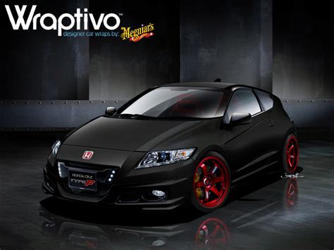 2010 SEMA Preview: Wraptivo Producing Custom Honda CR-Z “Type-F ...