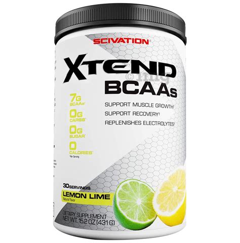 Scivation Xtend BCAA Powder With Electrolytes For Muscle Growth