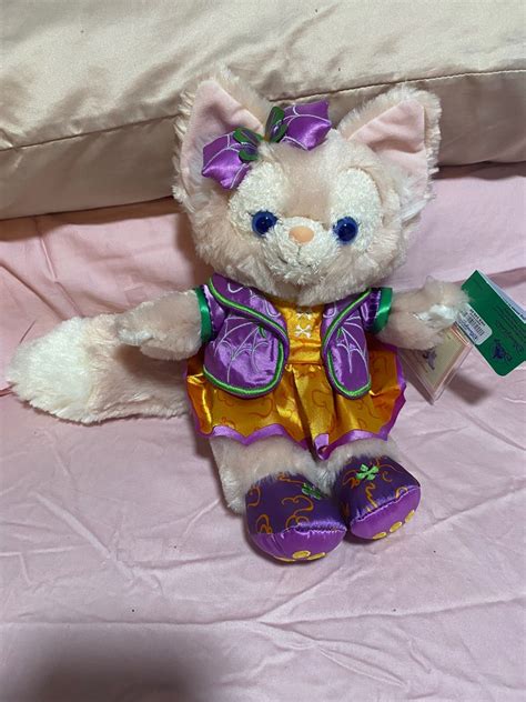 Authentic Halloween LinaBell Plush From Hong Kong Disneyland Hobbies