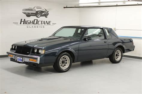 1987 Buick Regal Turbo T | Sales, Service and Restoration of Classic ...