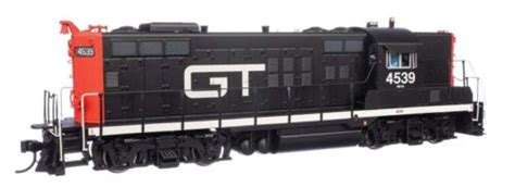 Walthers Ho Emd Gp Standard Dc Grand Trunk Western Ebay