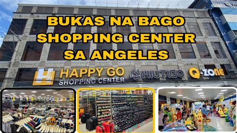 HAPPY GO SHOPPING CENTER MIUTISO WINDOW SHOPPING - YouTube