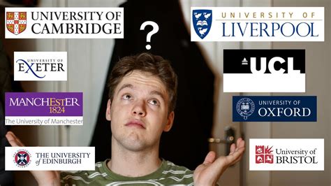 The Complete Guide To Choosing Your Uk Medical School Youtube