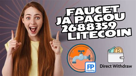 Faucet J Pagou Litecoin Na Faucetpay Earn Free Litecoin