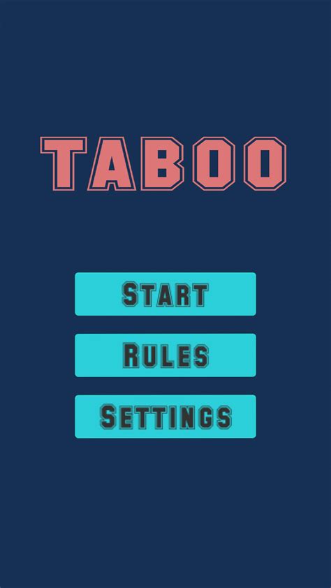 Taboo Word Game Apk For Android Download