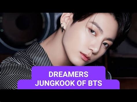 DREAMERS JUNGKOOK BTS BTS LYRICS DAN TERJEMAHAN YouTube