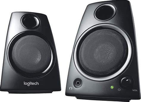 Best Buy Logitech Z130 20 Speaker System 2 Piece Black 980 000417