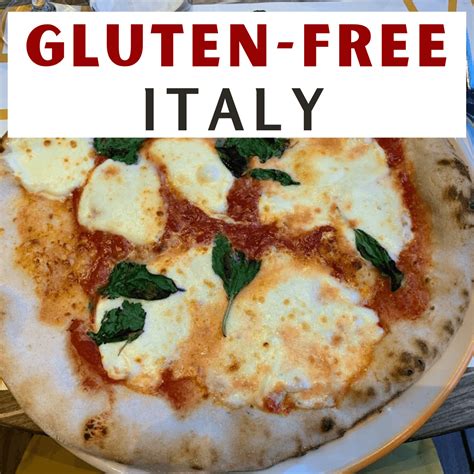 Gluten Free Travel Guide To Italy The Nomadic Fitzpatricks