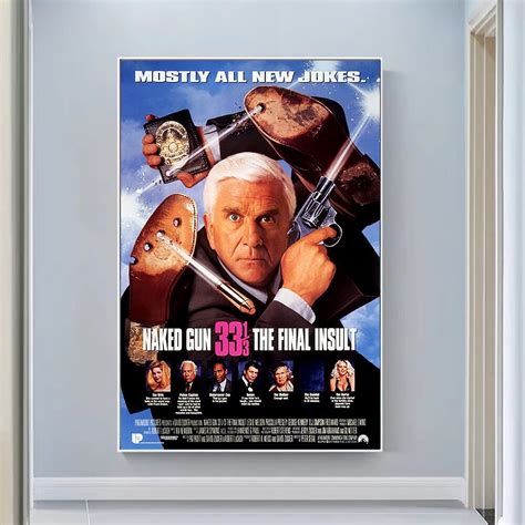 Cp1100 Naked Gun 33 1 3 The Final Insult 2 Classic Hot Movie Print