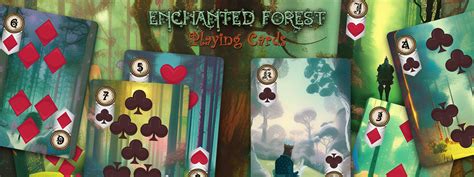 Enchanted Forest Playing Cards