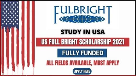 Us Fulbright Scholarship 2022 Phdcoding