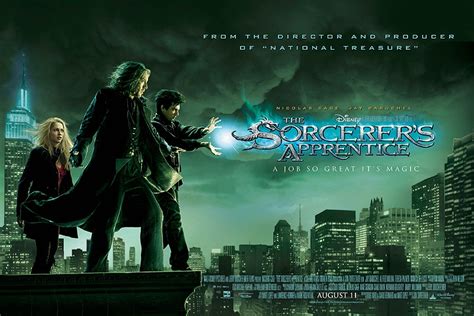 Three Clips And A New Poster From The Sorcerers Apprentice Heyuguys