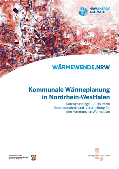 Kommunale Wärmeplanung Wissenswertes Kommunale Wärmeplanung