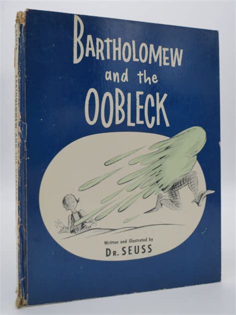 BARTHOLOMEW AND THE OOBLECK