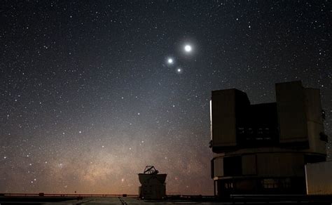 Cómo cuándo ver la conjunción entre Marte Venus y la Luna