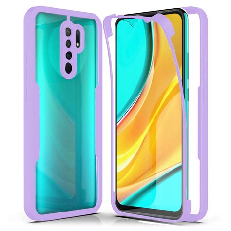 ETUI PANCERNE 360 DO XIAOMI REDMI 9 SILIKON TPU OCHRONA APARATU CASE