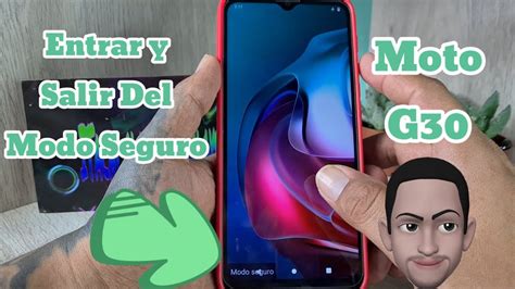 Entrar Y Salir Del Modo Seguro Motorola G30 Con Android 12 YouTube