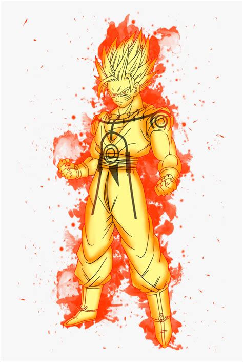 Goku Sage Of Six Paths, HD Png Download , Transparent Png Image - PNGitem