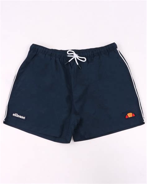 Ellesse Dem Slackers Swim Shorts Navy 80s Casual Classics