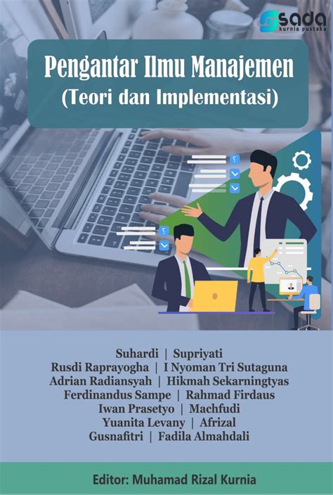 PDF PENGANTAR ILMU MANAJEMEN Teori Dan Implementasi