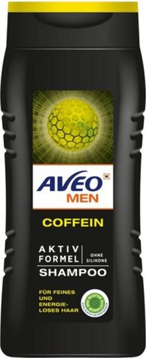 Aveo Men Coffein Shampoo Ml Oh Feliz Onlineshop Schweiz