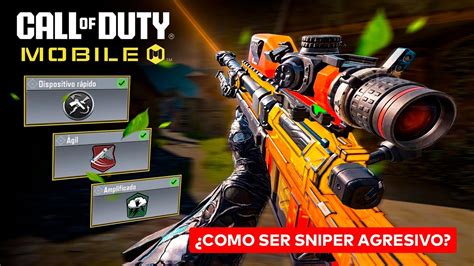 Deja De Ser Con SNIPER En Call Of Duty MOBILE De Una Buena Vez