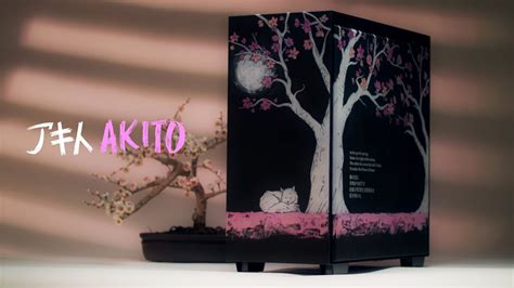 Akito The Fox A Traditional Japanese Themed Gaming Pc For Coal Mine