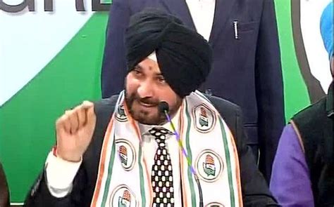 Navjot Singh Sidhu Day After Joining Congress Its My Ghar Wapasi I