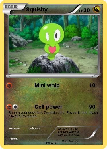 Pokémon Squishy 95 95 - Mini whip - My Pokemon Card