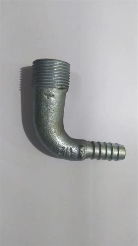 Cast Iron 180 Degree CI Nozzle Bend For Plumbing Pipe Bend Radius 1