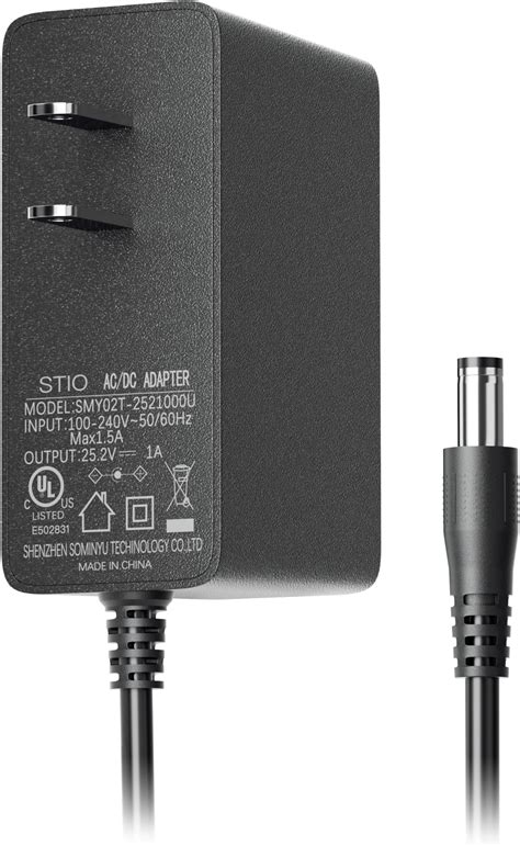 Stio 25 2v Ac Dc Adapter Compatible With Ninebot By Segway