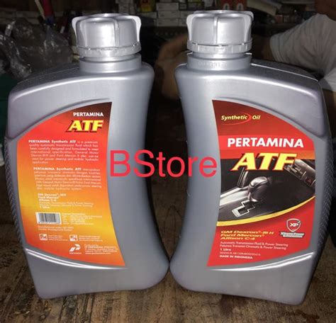 Jual Oli Transmisi Matic PERTAMINA 40 ATF Power Steering Fluid 41 1