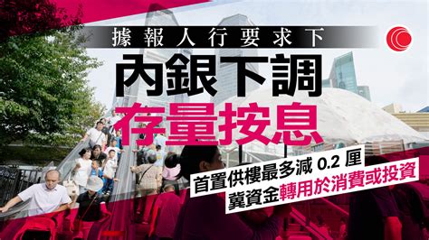 內房債務危機｜據報下調存量房貸利率 減輕供樓負擔增消費 傳人民幣存款利率同降 有線寬頻 I Cable