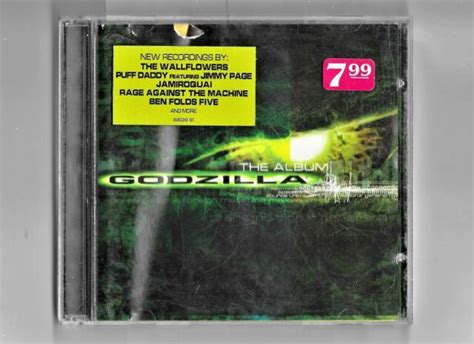 Godzilla The Album By Original Soundtrack Cd May Sony Music