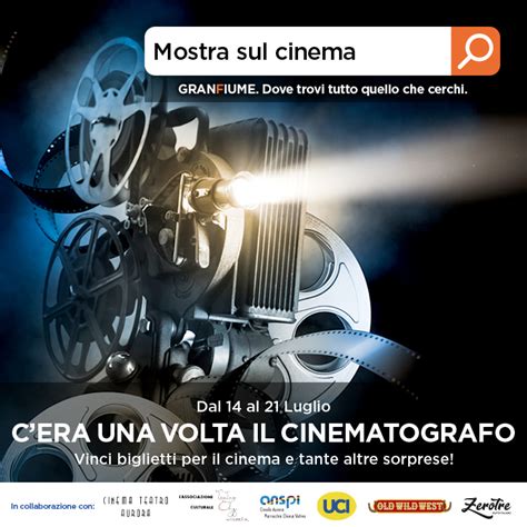 Mostra Sul Cinema Granfiume Gran Shopping Fiume Veneto Pn