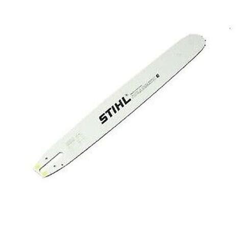 Stihl Genuine Cm Guide Bar Rollomatic For Sale Online