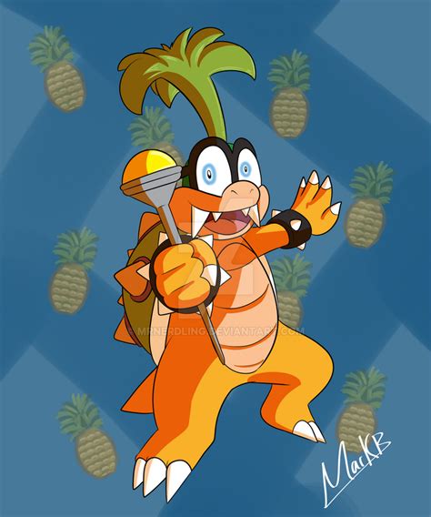 Koopaling Week 2016 Iggy Koopa By Mrnerdling On Deviantart