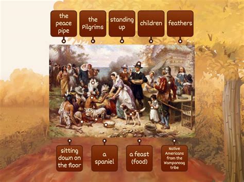 The First Thanksgiving By Jean Leon Gerome Ferris Diagramme Tiquet