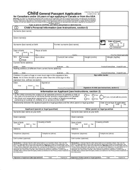 Passport Renewal Form Uk Printable Form 2024