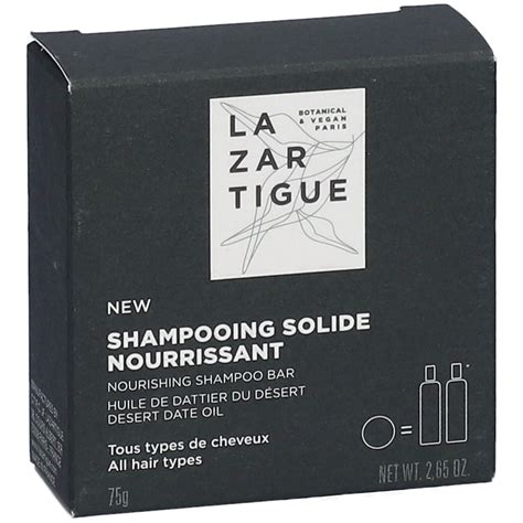 Lazartigue Shampooing Solide Nourissant G Redcare Pharmacie