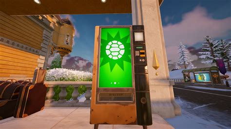 Fortnite Ninja Turtle Weapon Vending Machine Locations