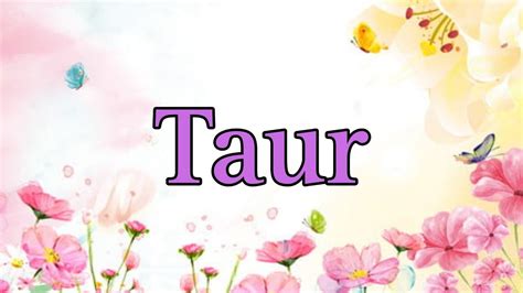 Tarotscop Taur Iunie YouTube