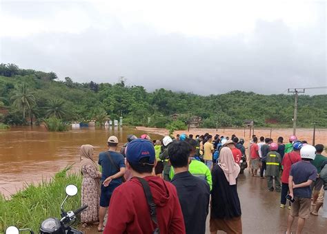 Curah Hujan Tinggi Bupati Konut Keluarkan Peringatan Siaga Darurat